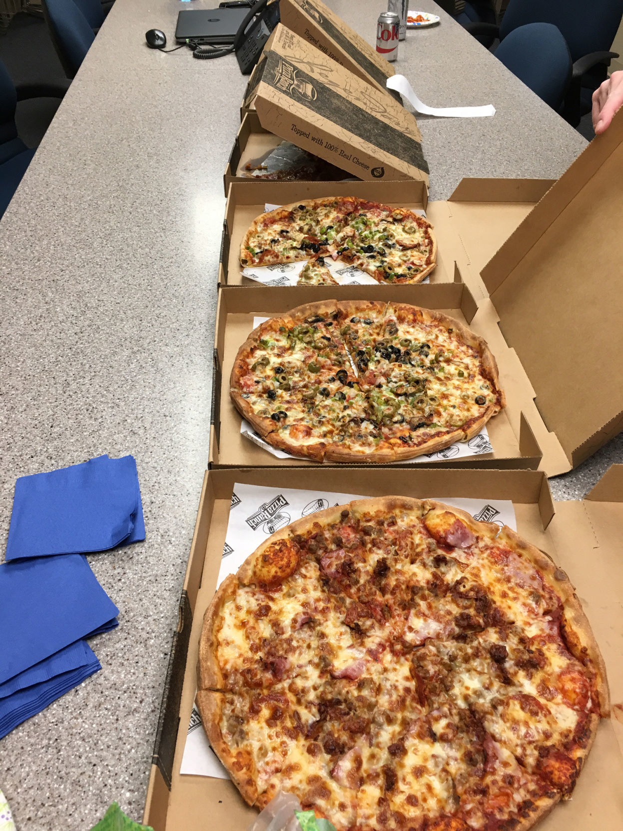 Election pizza